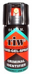 Farb Gel Spray mit Federdeckelklappe 40 ml Flüssigstrahl