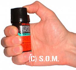 Farb Gel Spray mit Federdeckelklappe 40 ml Flüssigstrahl