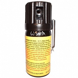 Red Pepper Spray 40 ml Fog