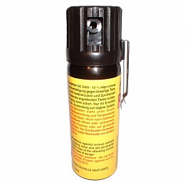 Red Pepper Spray 50 ml  Liquid Stream Extra Hot