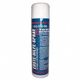 EHS-02 Erste Hilfe Spray 200 ml für Augen- & Wundreinigung