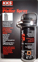 VESK Pfefferspray 50 ml Flüssigstrahl