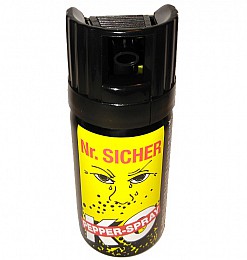 Nr. Sicher Pepper-Spray KO