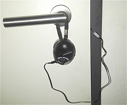 3 in 1: Handalarm-Türalarm-Taschenlampe